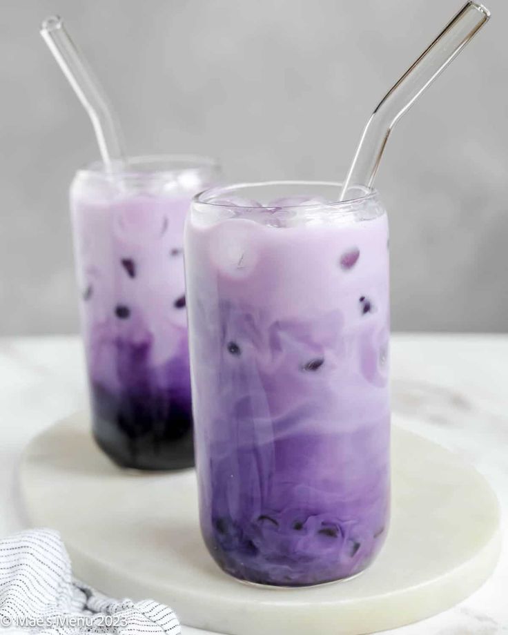 Taro Latte